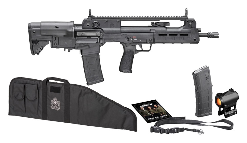 springfield armory hellion vortex crossfire 5.56mm rifle package