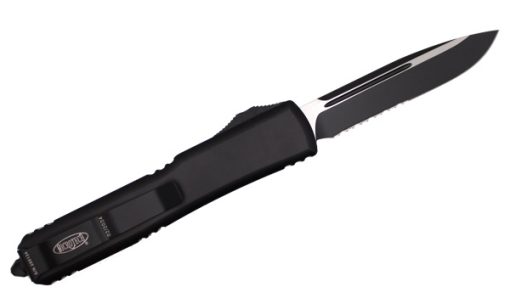 Microtech Ultratech Tactical Partial Serration Automatic Knife 841768102205