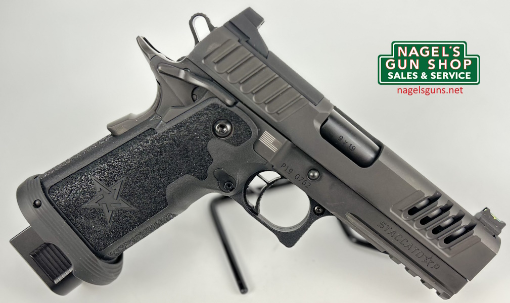Staccato P Heritage Edition 9mm Pistol