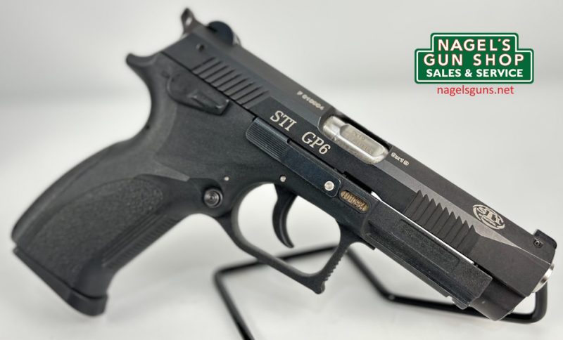 STI GP6 9mm Pistol, 4.25