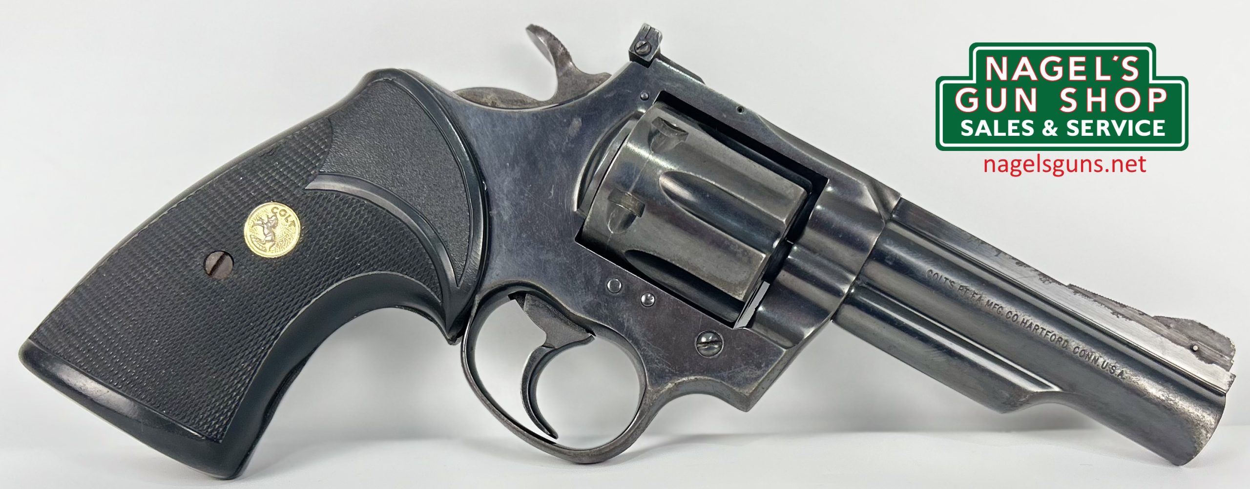 Colt Trooper MK III 357 Magnum Revolver