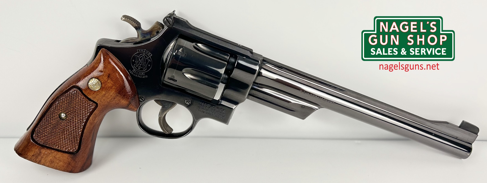 Smith & Wesson 27 357 Magnum Revolver