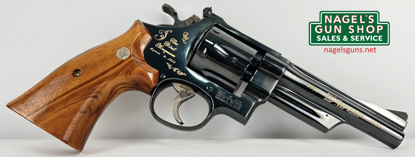 Smith & Wesson 27 50TH Anniversary 357 Magnum Revolver