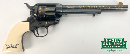 Uberti George Custer Seventh Cavalry Tribute 45 Long Colt Revolver