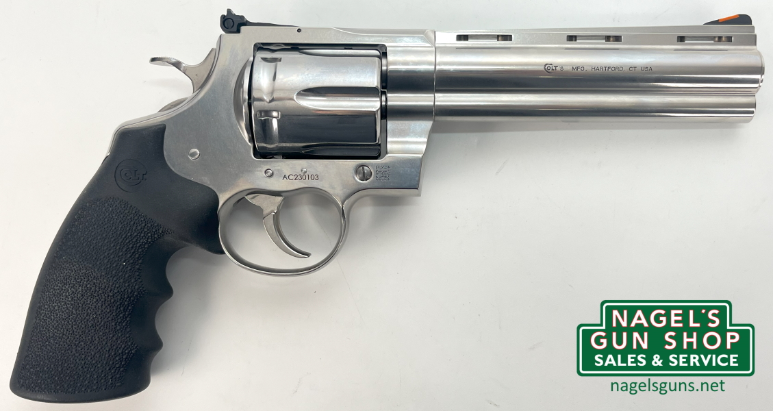 Colt Anaconda Stainless 44 Magnum Revolver