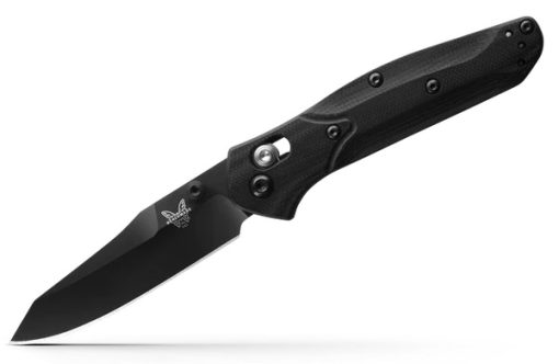 Benchmade 945 Mini Osborne Black Blade Knife 945BK-1