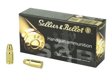 sellier & bellot 357 sig 140 gr fmj ammunition