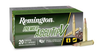 remington 222 accutip v 50 gr bt ammunition