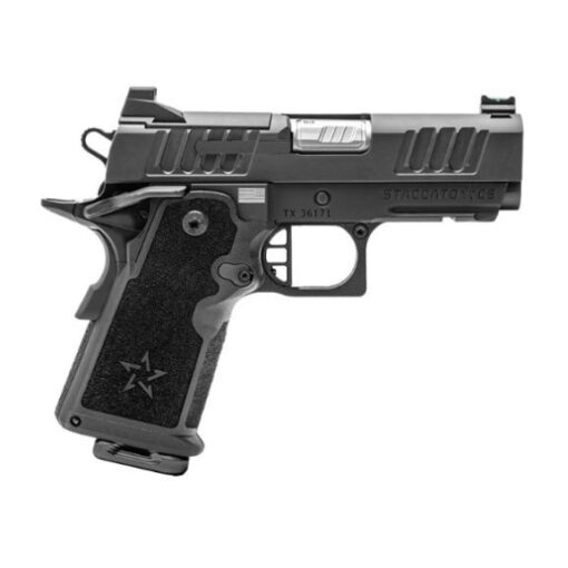 Staccato CS Flat Trigger 9mm Pistol, 3.5" - 14-1501-000012