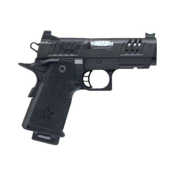 Staccato CS X-Series 9mm Pistol, 3.5" - 14-1501-000002-01