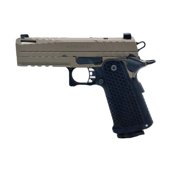 Live Free Armory Apollo II Compact FDE 9mm Pistol, 4.15" - LFAPC71302