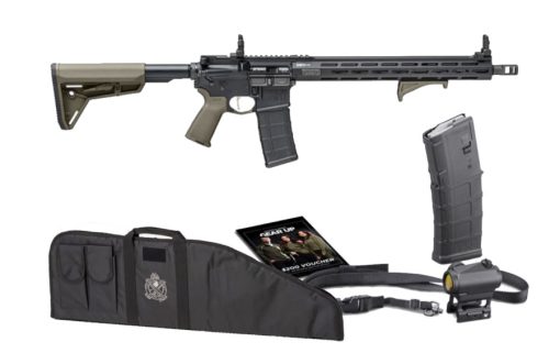 springfield armory saint victor green gear up 5.56mm rifle package