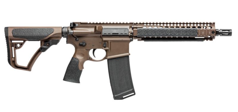 Daniel Defense MK18 MilSpec+ 5.56mm SBR, MK18 RIS II Rail, 10.3