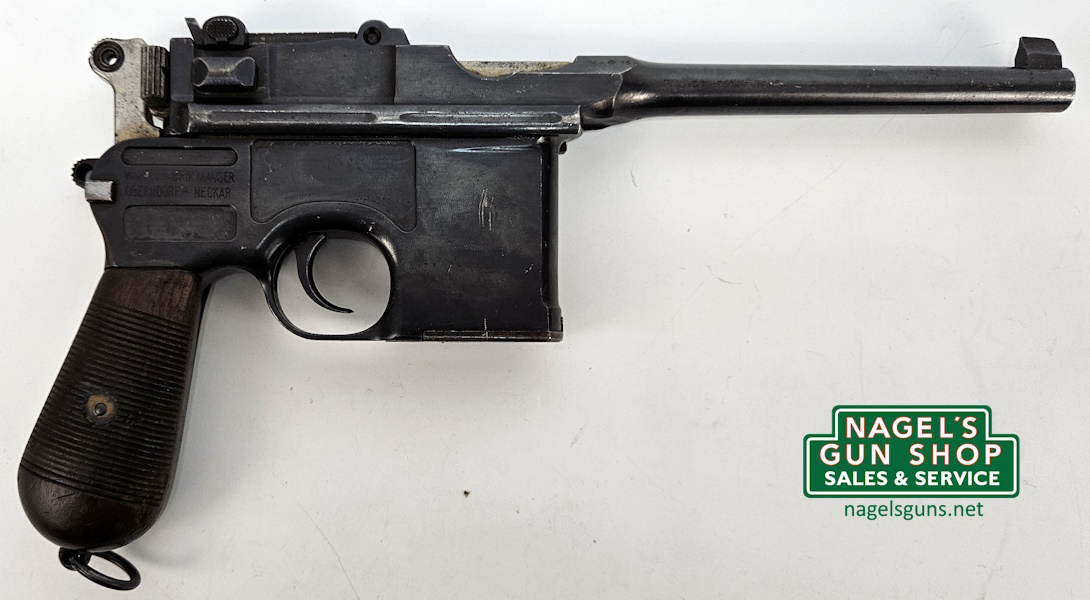 Mauser C96 30 Mauser Pistol