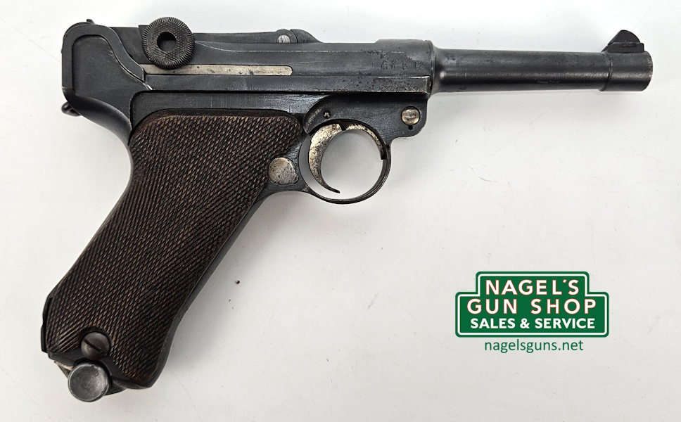 Erfurt Luger 9mm Pistol