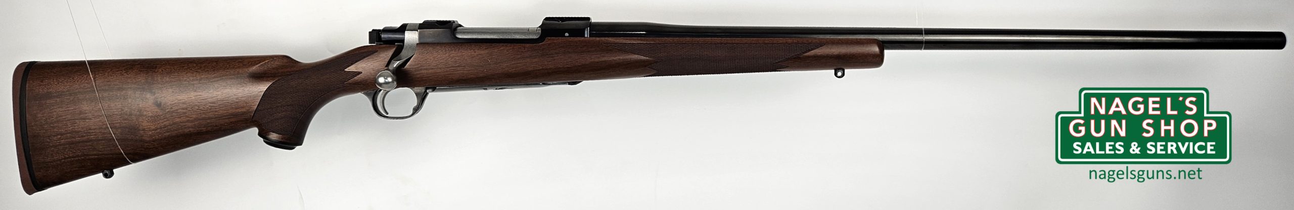 Ruger M77 Hawkeye 338 Win Mag Rifle