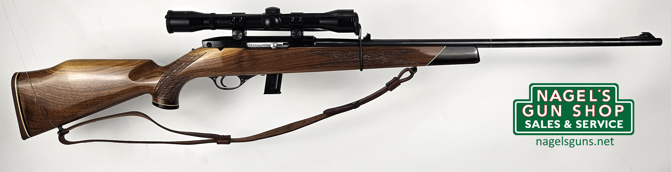 Weatherby Mark XXII 22LR Rifle
