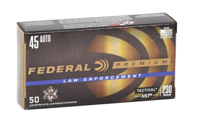 federal 45acp hst ammunition