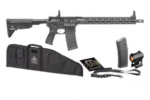 springfield armory saint victor hex optic 5.56mm rifle package