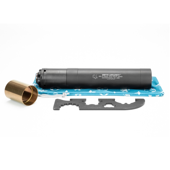 Griffin Armament Revolution 9mm Silencer