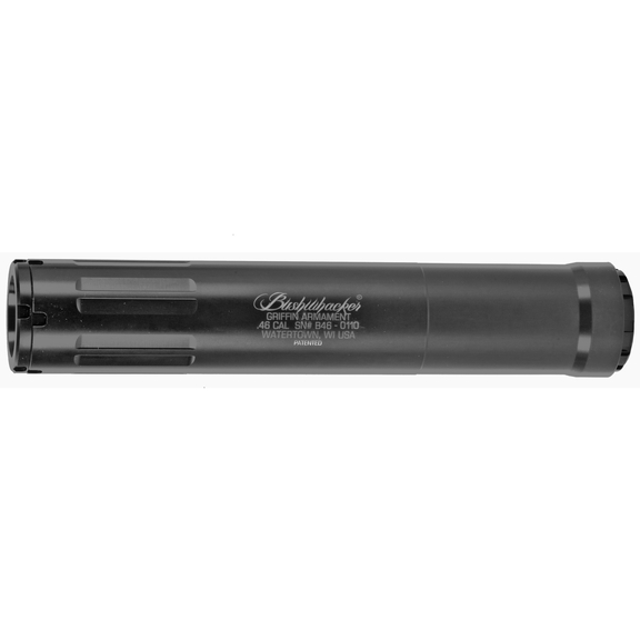 Griffin Armament Bushwhacker 46 Silencer, 7.75"- GABUSH46-W