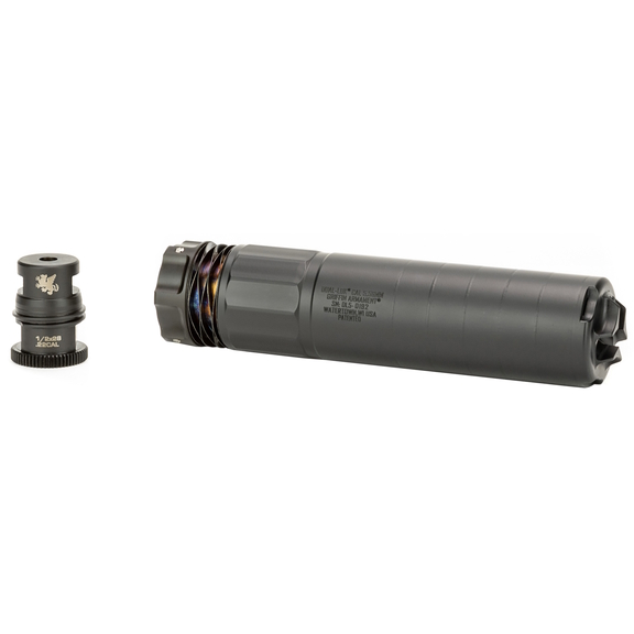 Griffin Armament Dual-Lok 5 5.56 Silencer