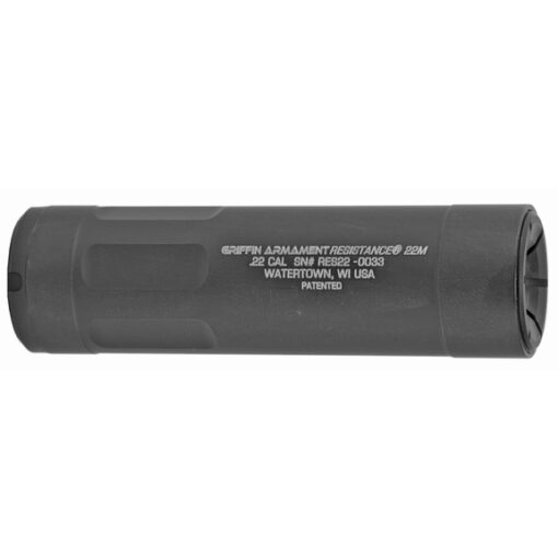 Griffin Armament Resistance 22 Silencer