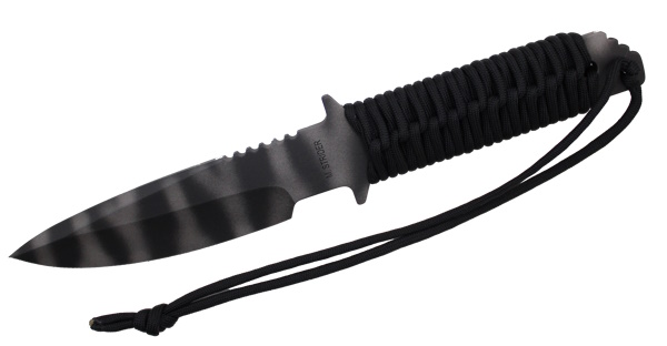 Strider Knives Tiger-Striped Cord Knife