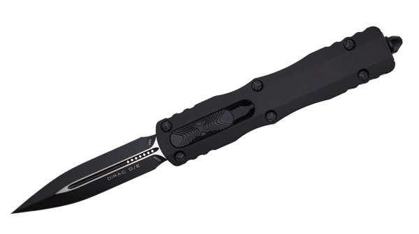 Microtech Dirac Tactical Double Edge Automatic Knife 225-1 T