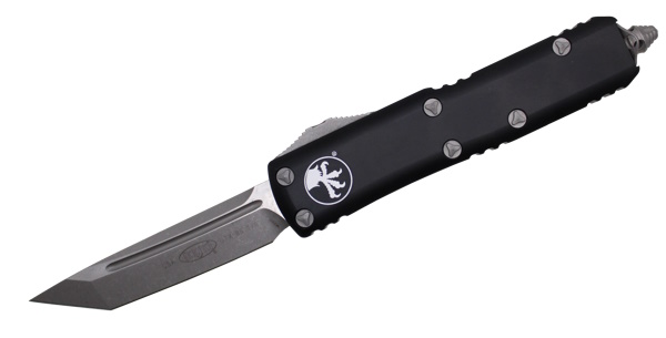Microtech UTX-85 Apocalyptic Black Automatic Knife 841768126232 233-10 AP