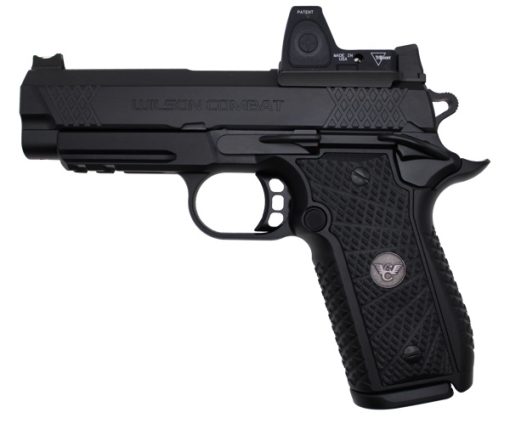 Wilson Combat EDC X9 2.0 Light Rail Optics Ready Black Trijicon RMR 9mm Pistol Package EDCXL-CPR-9BLK2TRIJ