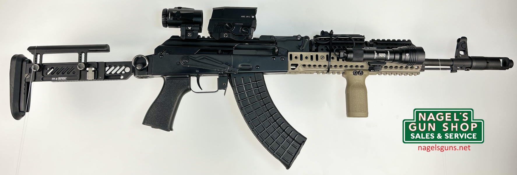 Kalashnikov KR-103 7.62x39 Rifle