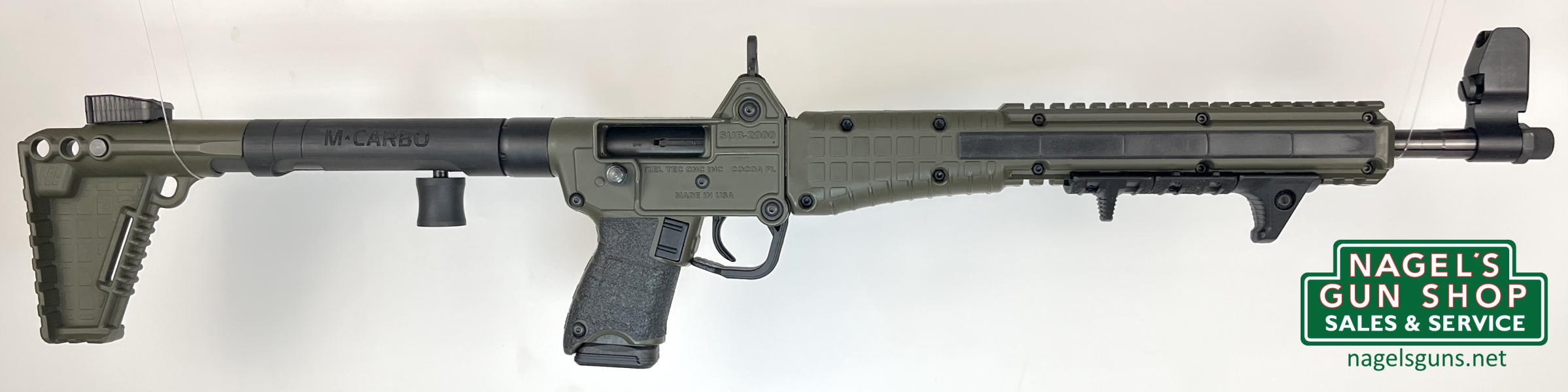 Kel-Tec SUB-2000 9mm Rifle