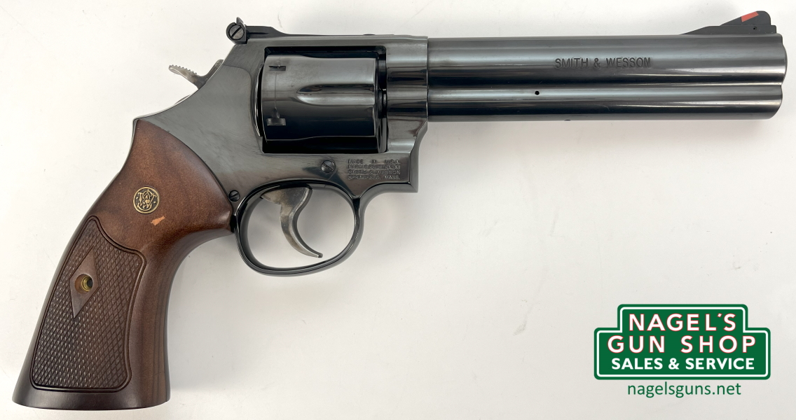 Smith & Wesson Model 586 Classic 357 Magnum Revolver
