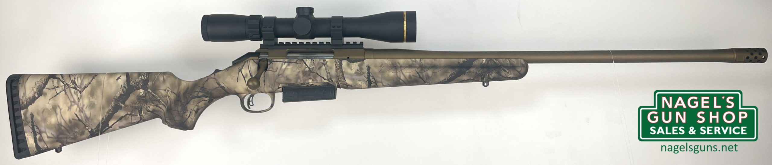 Ruger American 450 Bushmaster Rifle