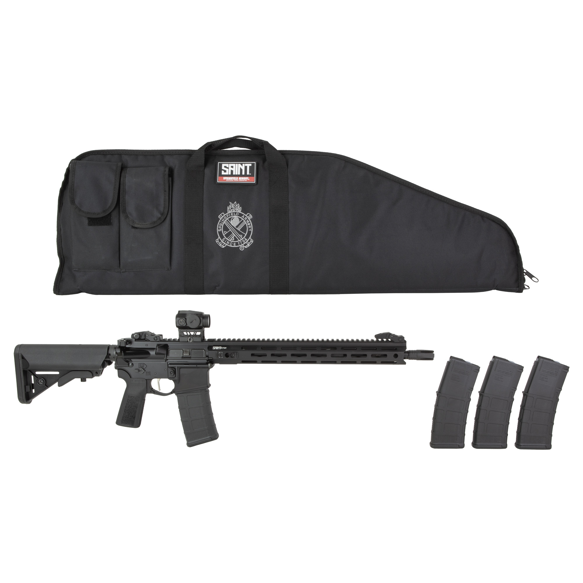 Springfield Armory Saint Victor V2 5.56mm Gear Pac, 16″ – STV916556B-V2-B5-PAC