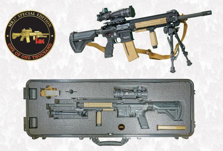 h&K mr27 deployment kit 5.56mm