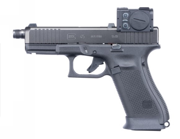glock 19 gen5 aimpoint acro b&t 9mm pistol