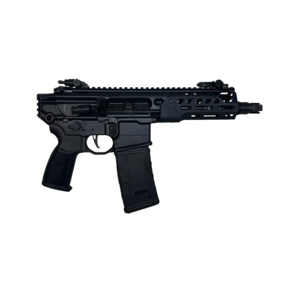 Sig Sauer MCX-Rattler LT 300 Blackout Pistol, 6.75" - WPMCX-300B-6B-LT