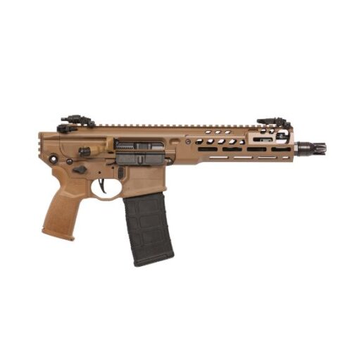 Sig Sauer MCX-Spear LT 5.56 NATO Pistol, 9" - WPMCX-556N-9B-LT-FDE