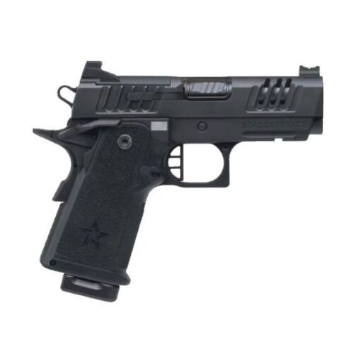 Staccato CS Flat Trigger DLC Barrel X-Series 9mm Pistol, 3.5" - 14-1501-000112-01