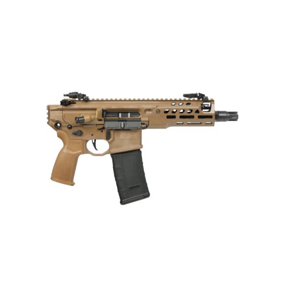 Sig Sauer MCX-Rattler LT FDE 300 Blackout Pistol, 6.75" - WPMCX-300B-6B-LT-FDE