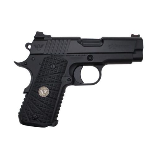 Wilson Combat Experior Sub-Compact Lightweight 9mm Pistol, 3.5" - EXPSCLWBLK
