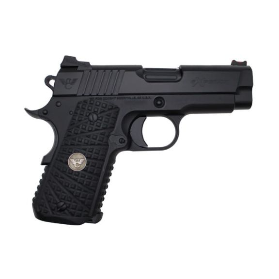Wilson Combat Experior Sub-Compact Lightweight 9mm Pistol, 3.5" - EXPSCLWBLK