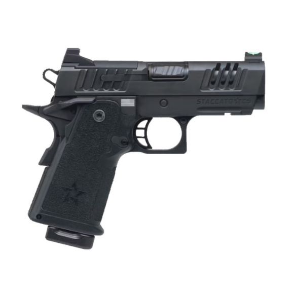 Staccato CS DLC Barrel X-Series 9mm Pistol, 3.5" - 14-1501-000102-01