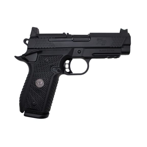 Wilson Combat EDC X9 2.0 LR OR Black Edition 9mm Pistol, 4" - EDCXL-CPR-9BLK2