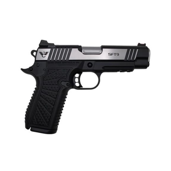 Wilson Combat SFT9 Two Tone 9mm Pistol, 4.25" - SFT9-CM42POL