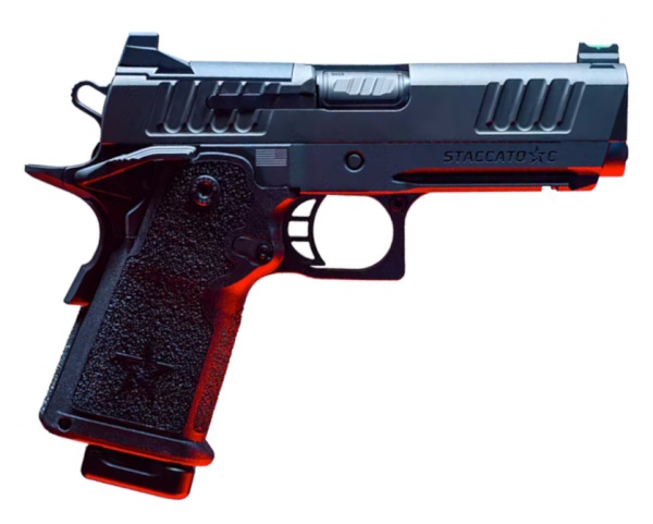staccato c compact grip dlc barrel 9mm pistol