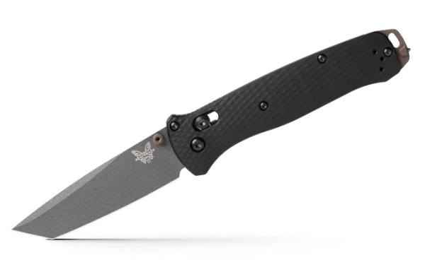 benchmade bailout black aluminum knife 537gy-03