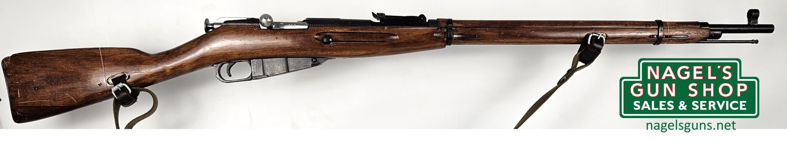 Mosin M91/30 7.62x54R Rifle